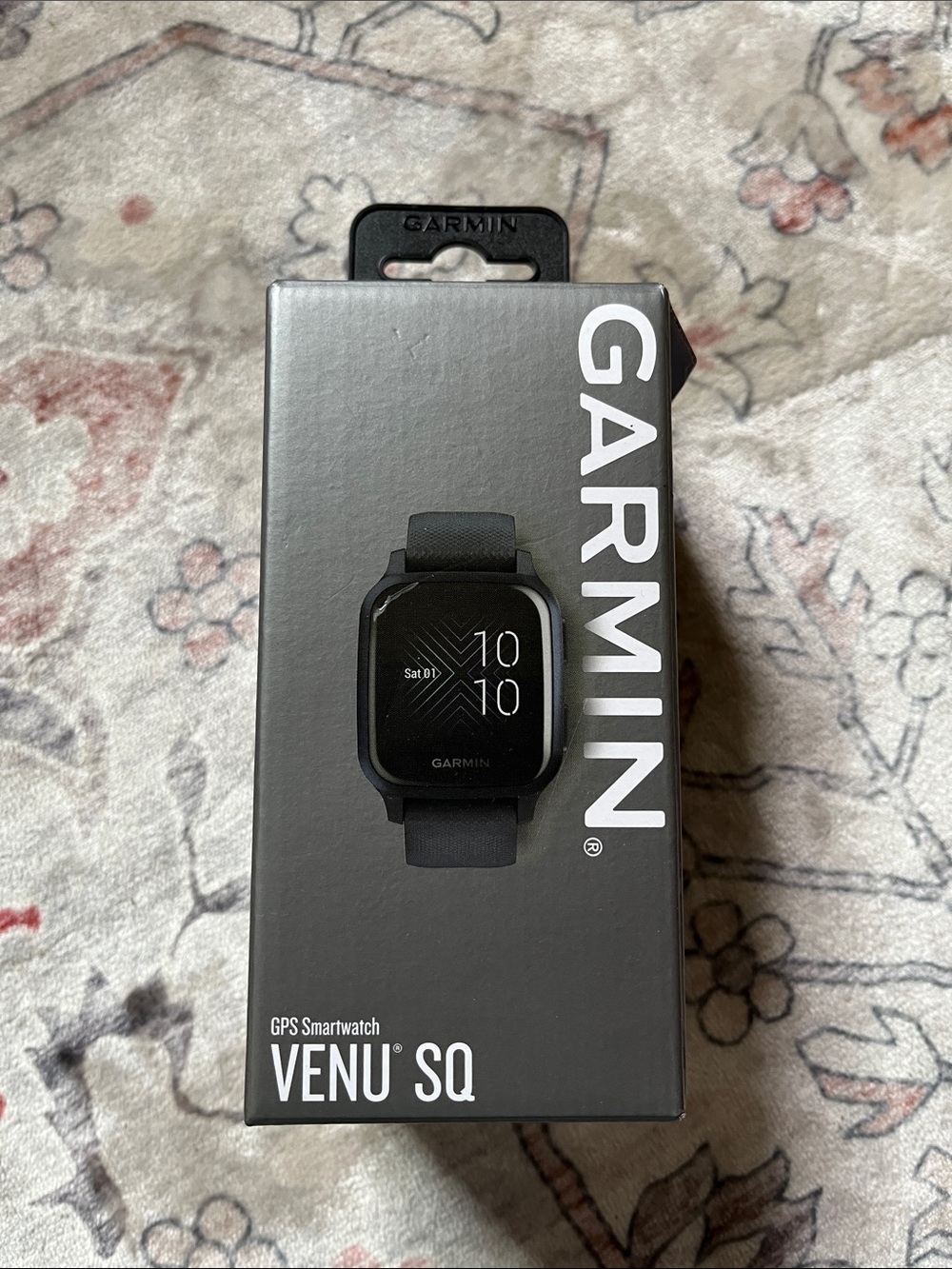 garmin Venu SQ Smartwatch - Black